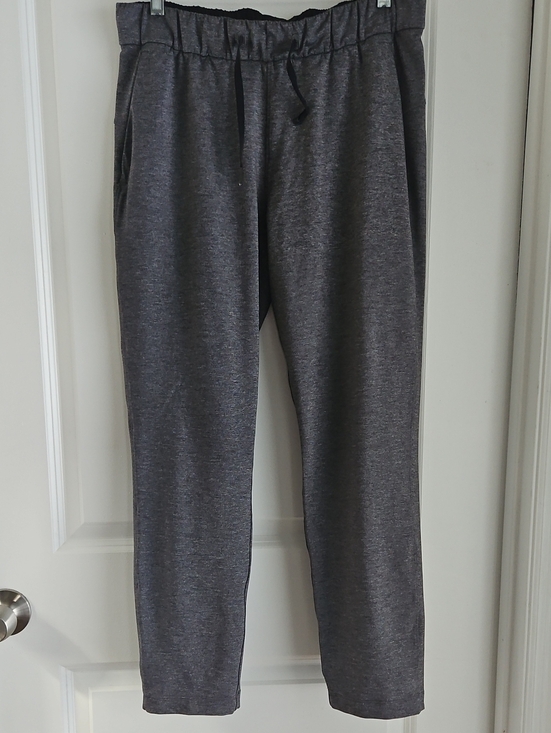 lululemon athletica Pants - lululemon athletica Women's Charcoal Gray Track Joggers